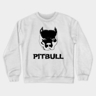 pit bull - pitbull terrier Crewneck Sweatshirt